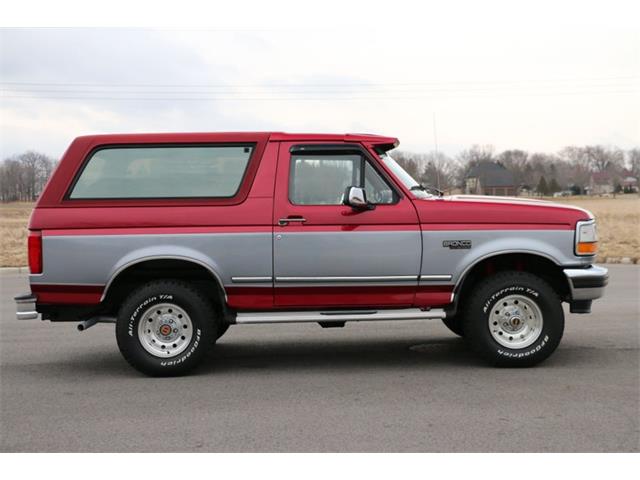 1994 Ford Bronco (CC-1717521) for sale in Stratford, Wisconsin