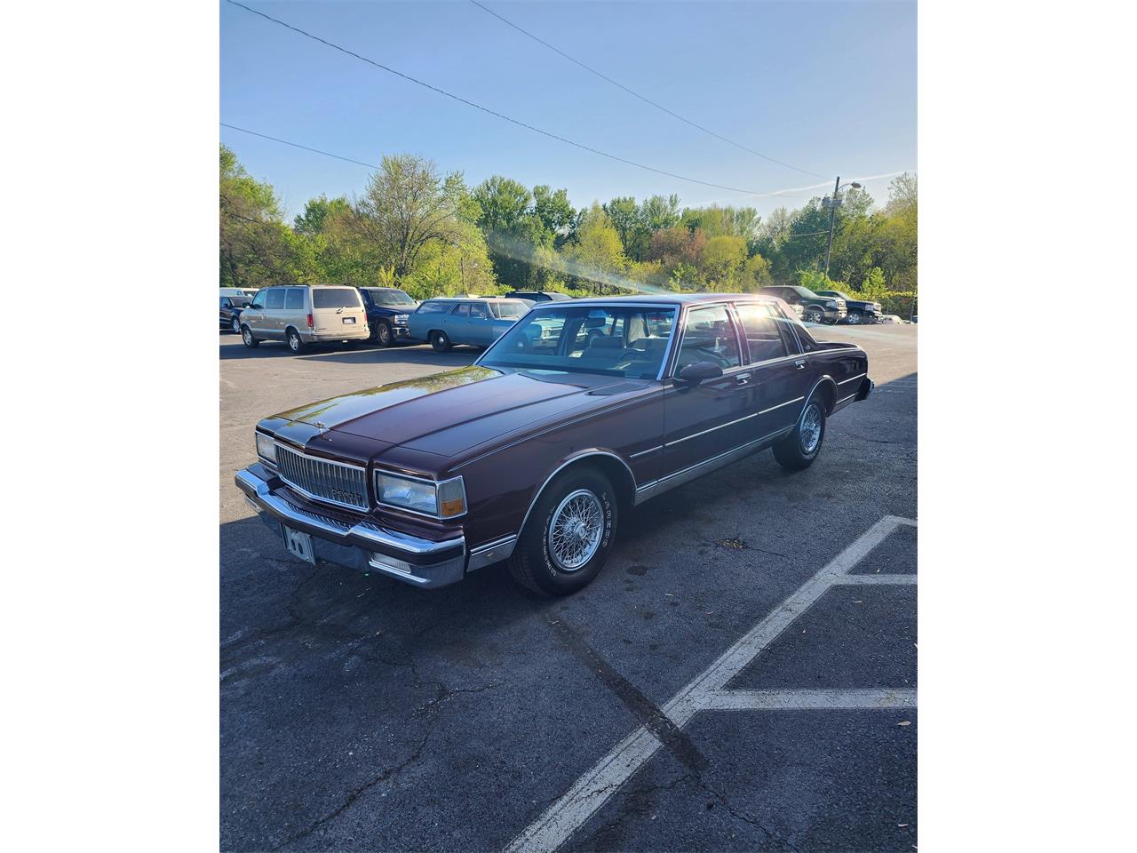 1990 Chevrolet Caprice for Sale | ClassicCars.com | CC-1717564