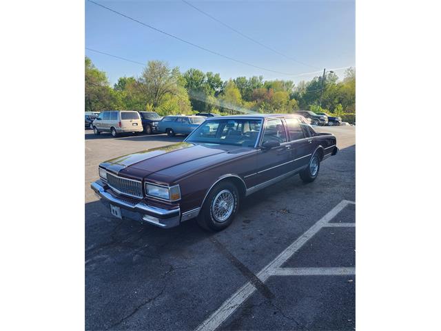 1990 Chevrolet Caprice For Sale | ClassicCars.com | CC-1717564