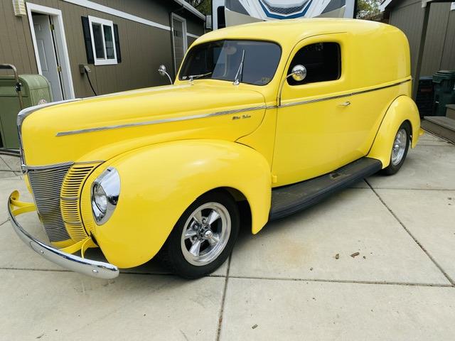 1940 Ford Sedan for Sale | ClassicCars.com | CC-1717574