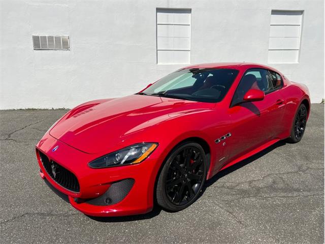 2016 Maserati GranTurismo (CC-1717584) for sale in Springfield, Massachusetts