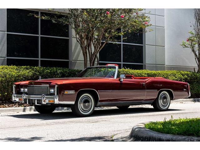 1976 Cadillac Eldorado for Sale | ClassicCars.com | CC-1717602