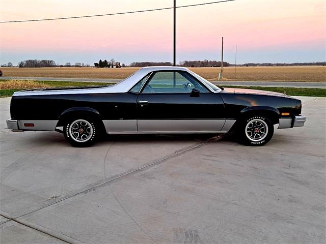 1985 Chevrolet El Camino (CC-1717623) for sale in Cicero, Indiana