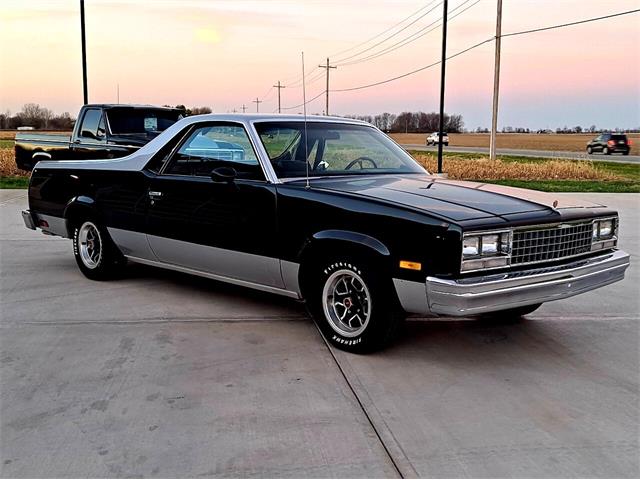 1985 Chevrolet El Camino (CC-1717623) for sale in Cicero, Indiana
