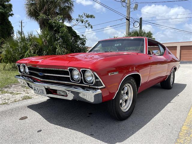 1969 Chevrolet Chevelle (CC-1717647) for sale in Pompano Beach, Florida