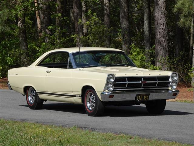1967 Ford Fairlane GT (CC-1717675) for sale in Youngville, North Carolina