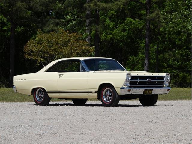 1967 Ford Fairlane GT (CC-1717675) for sale in Youngville, North Carolina