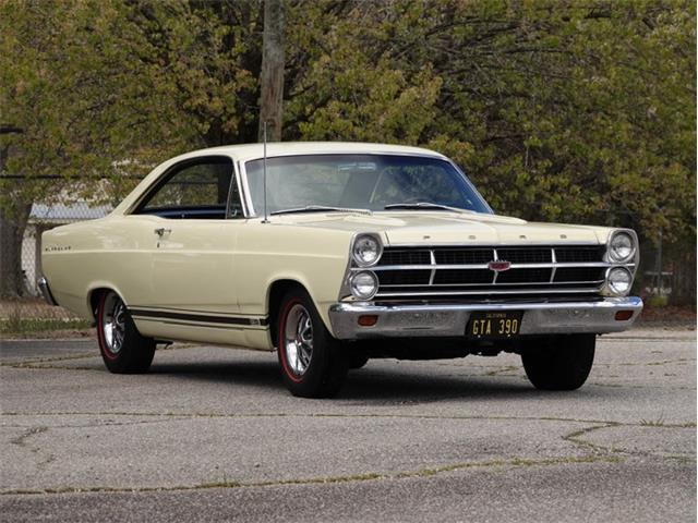 1967 Ford Fairlane GT (CC-1717675) for sale in Youngville, North Carolina