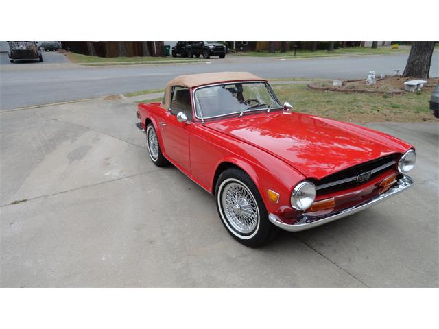 1969 Triumph TR6 (CC-1717692) for sale in SPRINGDALE, Arkansas
