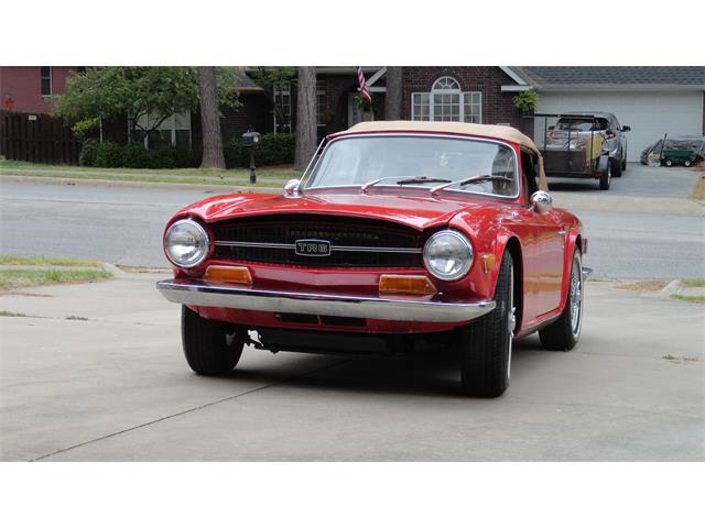 1969 Triumph TR6 (CC-1717692) for sale in SPRINGDALE, Arkansas