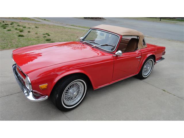 1969 Triumph TR6 (CC-1717692) for sale in SPRINGDALE, Arkansas