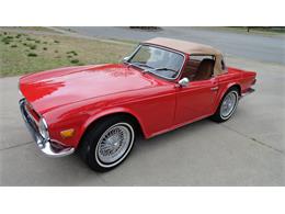 1969 Triumph TR6 (CC-1717692) for sale in SPRINGDALE, Arkansas