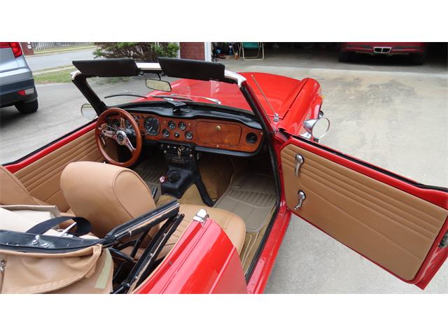 1969 Triumph TR6 (CC-1717692) for sale in SPRINGDALE, Arkansas