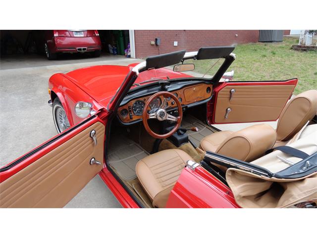 1969 Triumph TR6 (CC-1717692) for sale in SPRINGDALE, Arkansas