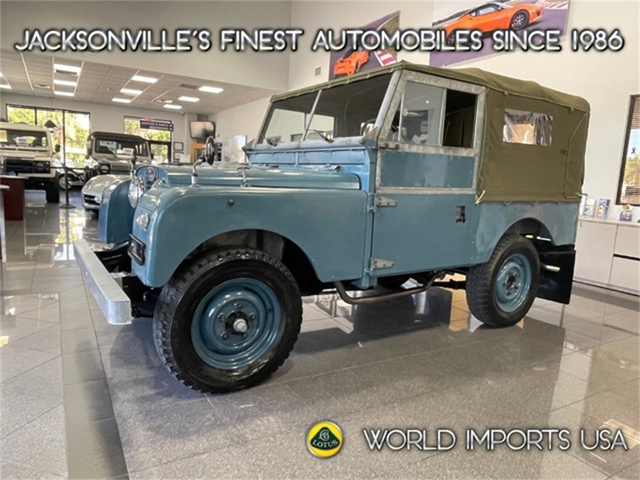 1958 Land Rover Series I for Sale | ClassicCars.com | CC-1710772