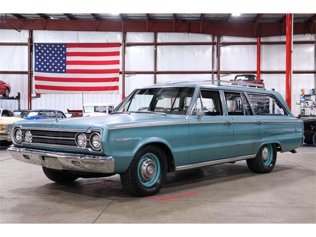 1966 Plymouth Belvedere II  Adventure Classic Cars Inc.