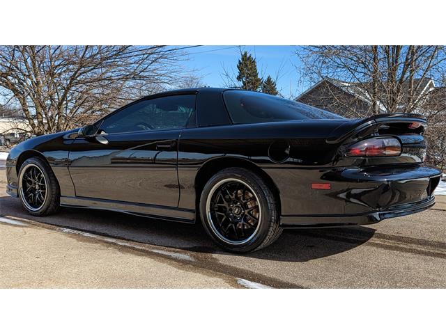 2000 Chevrolet Camaro Z28 (CC-1717770) for sale in Portage, Michigan