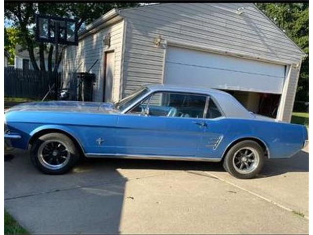 1966 Ford Mustang (CC-1717790) for sale in Cadillac, Michigan