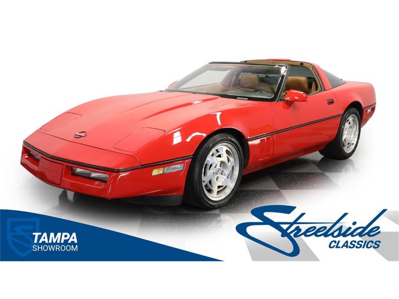 1990 Chevrolet Corvette For Sale | ClassicCars.com | CC-1717848