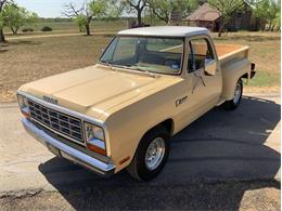 1981 Dodge Ram (CC-1717924) for sale in Fredericksburg, Texas