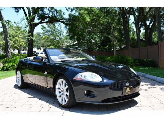 2008 Jaguar XK (CC-1717942) for sale in Lakeland, Florida