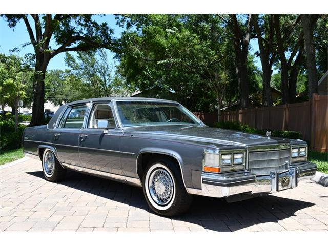 1985 Cadillac Fleetwood Brougham (CC-1717945) for sale in Lakeland, Florida