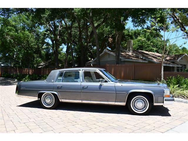 1985 Cadillac Fleetwood Brougham (CC-1717945) for sale in Lakeland, Florida