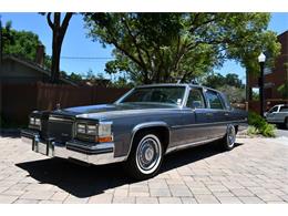 1985 Cadillac Fleetwood Brougham (CC-1717945) for sale in Lakeland, Florida