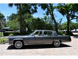 1985 Cadillac Fleetwood Brougham (CC-1717945) for sale in Lakeland, Florida