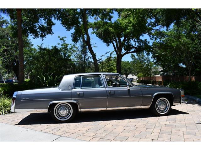 1985 Cadillac Fleetwood Brougham (CC-1717945) for sale in Lakeland, Florida