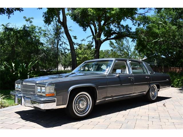 1985 Cadillac Fleetwood Brougham (CC-1717945) for sale in Lakeland, Florida