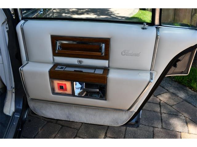 1985 Cadillac Fleetwood Brougham (CC-1717945) for sale in Lakeland, Florida
