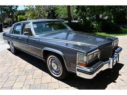 1985 Cadillac Fleetwood Brougham (CC-1717945) for sale in Lakeland, Florida