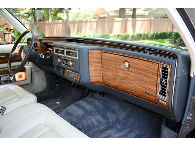 1985 Cadillac Fleetwood Brougham (CC-1717945) for sale in Lakeland, Florida
