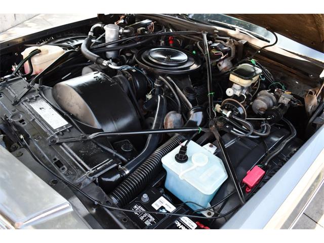 1985 Cadillac Fleetwood Brougham (CC-1717945) for sale in Lakeland, Florida