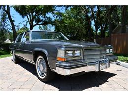 1985 Cadillac Fleetwood Brougham (CC-1717945) for sale in Lakeland, Florida