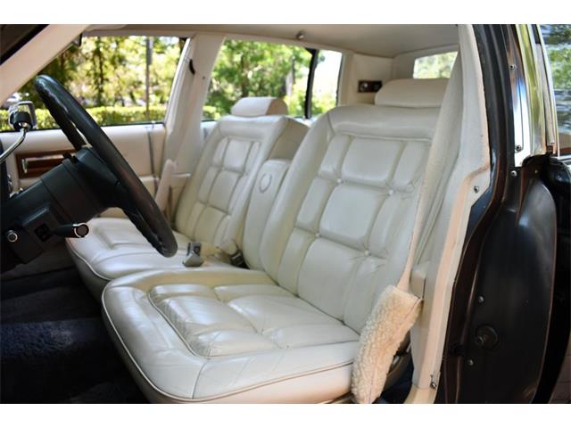 1985 Cadillac Fleetwood Brougham (CC-1717945) for sale in Lakeland, Florida