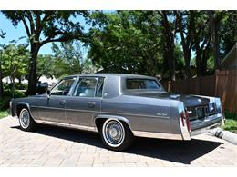 1985 Cadillac Fleetwood Brougham (CC-1717945) for sale in Lakeland, Florida