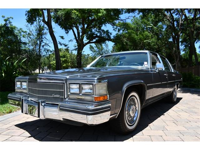 1985 Cadillac Fleetwood Brougham (CC-1717945) for sale in Lakeland, Florida