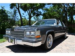 1985 Cadillac Fleetwood Brougham (CC-1717945) for sale in Lakeland, Florida