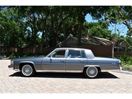 1985 Cadillac Fleetwood Brougham (CC-1717945) for sale in Lakeland, Florida