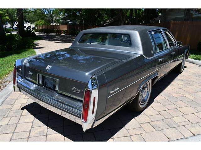 1985 Cadillac Fleetwood Brougham (CC-1717945) for sale in Lakeland, Florida