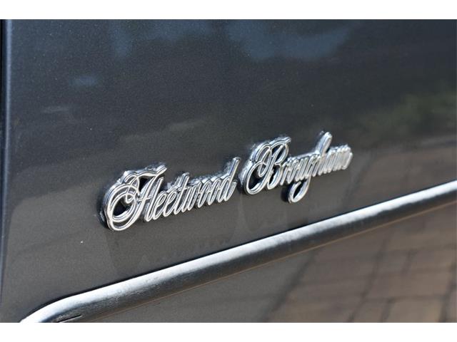 1985 Cadillac Fleetwood Brougham (CC-1717945) for sale in Lakeland, Florida