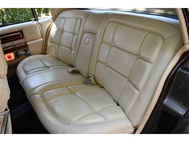 1985 Cadillac Fleetwood Brougham (CC-1717945) for sale in Lakeland, Florida