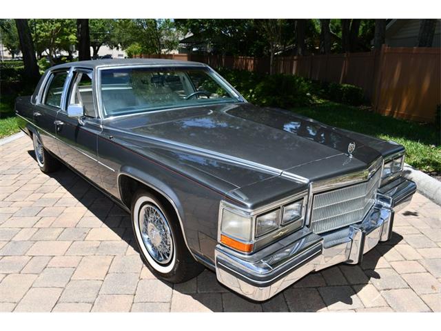 1985 Cadillac Fleetwood Brougham (CC-1717945) for sale in Lakeland, Florida