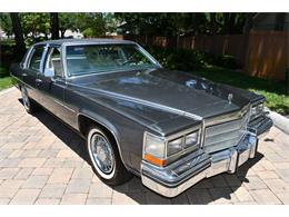 1985 Cadillac Fleetwood Brougham (CC-1717945) for sale in Lakeland, Florida