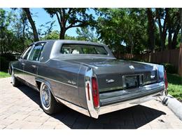 1985 Cadillac Fleetwood Brougham (CC-1717945) for sale in Lakeland, Florida