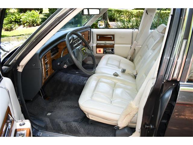 1985 Cadillac Fleetwood Brougham (CC-1717945) for sale in Lakeland, Florida
