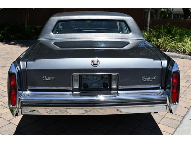 1985 Cadillac Fleetwood Brougham (CC-1717945) for sale in Lakeland, Florida