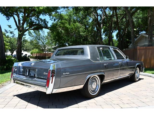 1985 Cadillac Fleetwood Brougham (CC-1717945) for sale in Lakeland, Florida